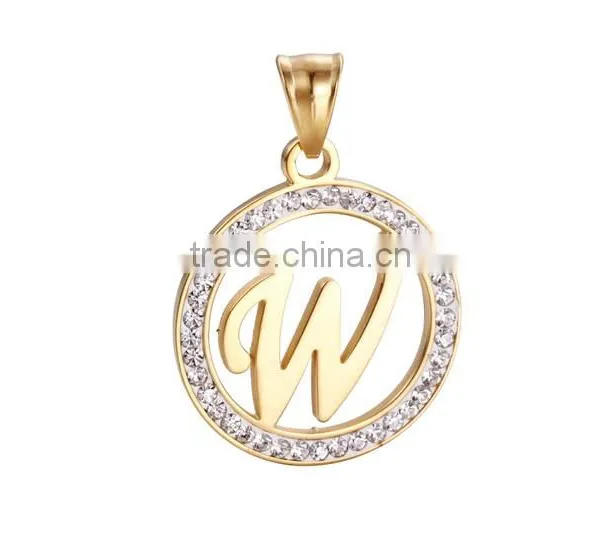 18k Plating Aluminum Chain Metal Pendant Necklace -jewelry Wholesale photo-6