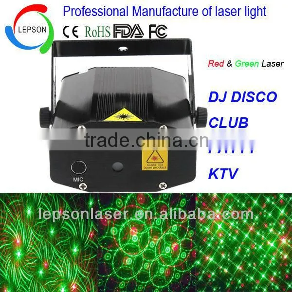 150mW Red & Green Cheap Laser Light Show