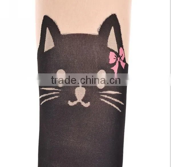 Cute Cirl's COS Play Japanese Cat With Ribbon Stocking Wholesale photo-4