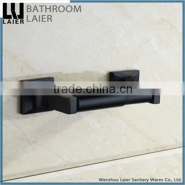 Contemporary Modern Kitchen Zinc Alloy ORB Bathroom Accessories Wall Mounted Toilet Paper Holder photo-2