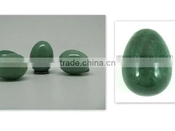 Green Aventurine Eggs