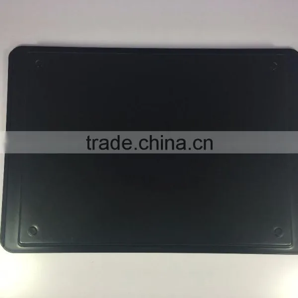 Melamine Tray PP Black Tray for Fast Food Restaurants photo-2