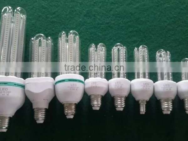 U Shape Led Energy Saving Light Bulb Lamp 3w 4w 5w E27 Led Corn Lamp Bulb photo-2