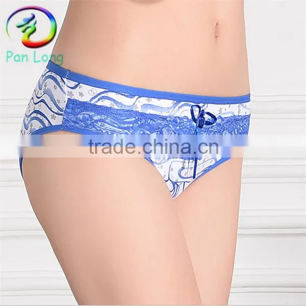 2015 Underwear Women Colorful Hipster Briefs Short Lace Dress