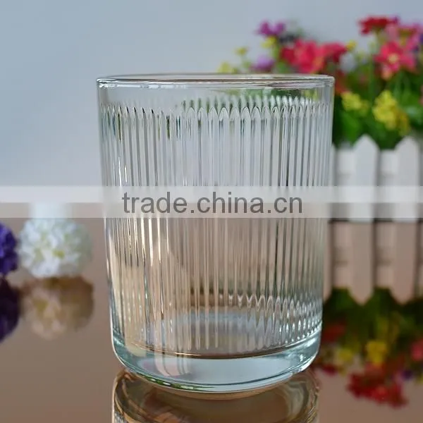 605ml Glass Candle Container Candle Holder/jar