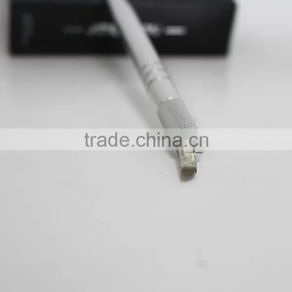 Lightweight Aluminum Manual Tattoo Pen Permanent Make up Manual PenWholesSale Microblading PMU Manual Pen photo-3