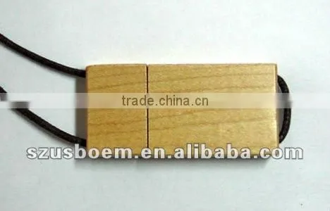1-8gb Cheap Wood Usb Memory Drive