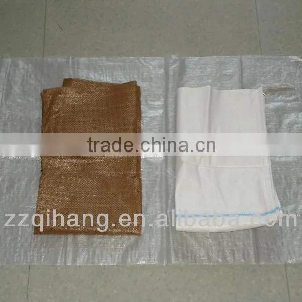 PP Woven Carry Bags Laminated Made in China
