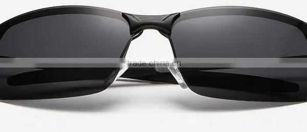 Polarized Sport Sunglasses Metal photo-2