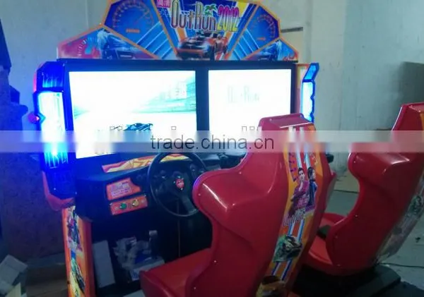 Arcade Amusement Machine Video Game Console Simulator Driving Car Racing Game Machine photo-2