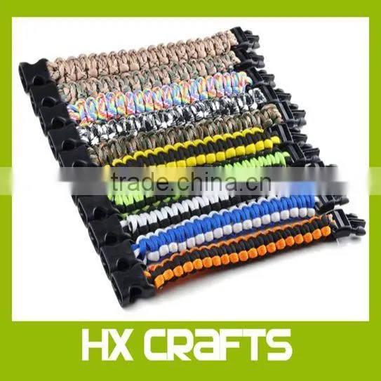 Promotion Outdoors Self Rescue Paracord Bracelet Survival Bracelets photo-3