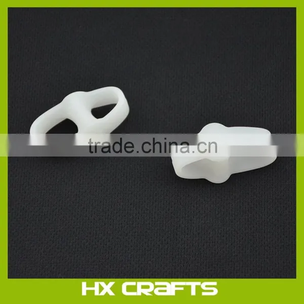 Silicone Gel Toe Separators Straightener Bunion Protector Corrector for Improving Foot Strength and Balance photo-3