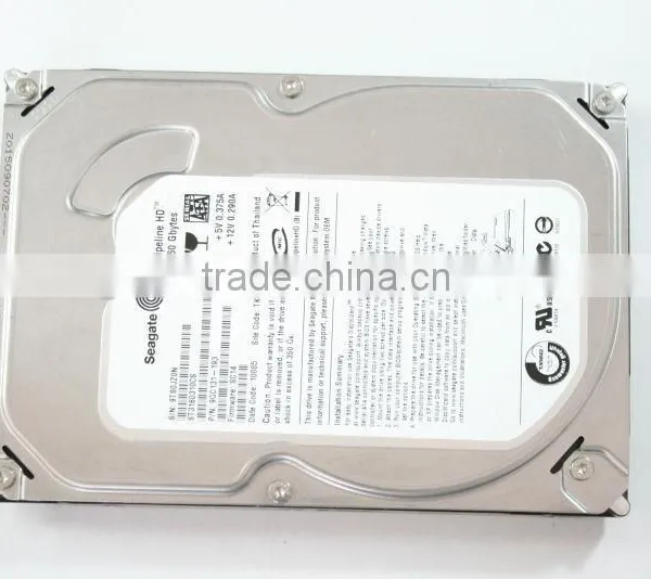 Second Hand 3.5inch Desktop Hard Disk Drive 160G 7200rpm