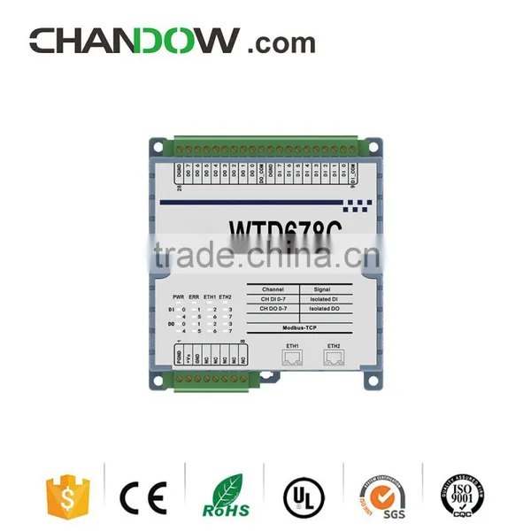 Chandow WTD678C Modbus-TCP I/O Module