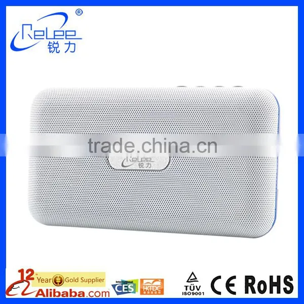 New Product 2016 Portable Powerful Spearkers Bluetooth Speaker Power Bank With Mic Funtion Outdoor photo-2