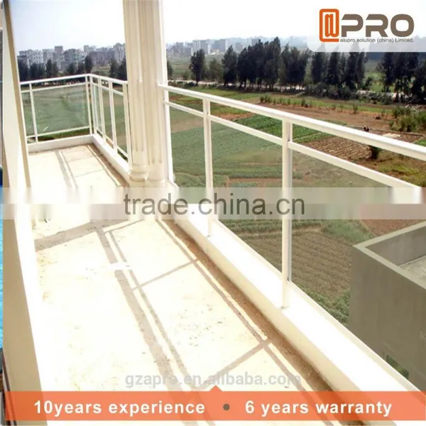 Good Dance Floor Handrail Glass Railing Terrace Railing Designs photo-2