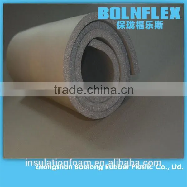 Flexible Elastomeric Closed Cell Foam Rubber Thermal Insulation Sheet photo-4