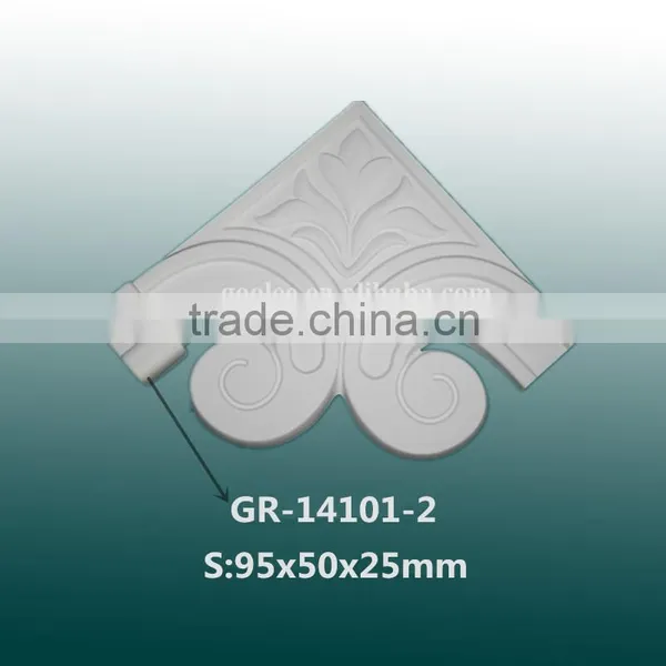 China Factory Interior Cornices Crown PU Molding Ideas photo-2