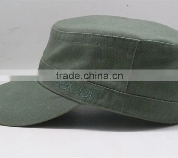 Geiger Army Green Style Casual Adult 100% Cotton Hat Dome Cap photo-4