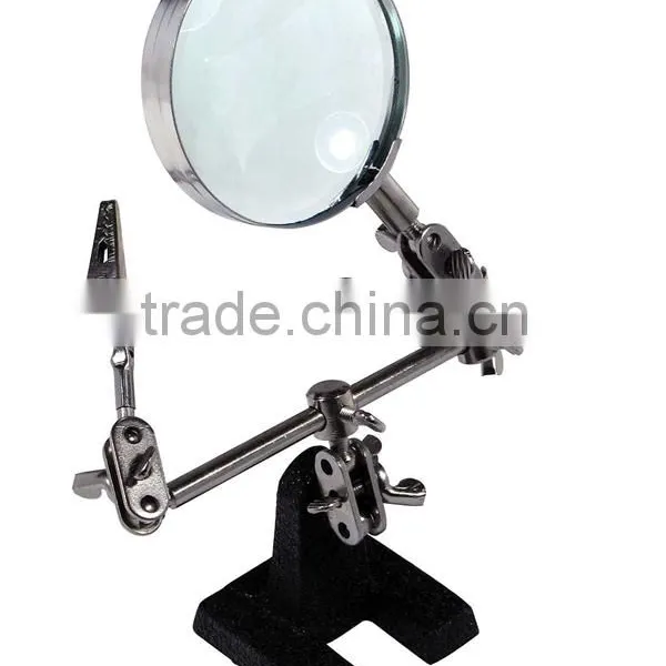 Helping Hand With Magnifying Glass photo-4
