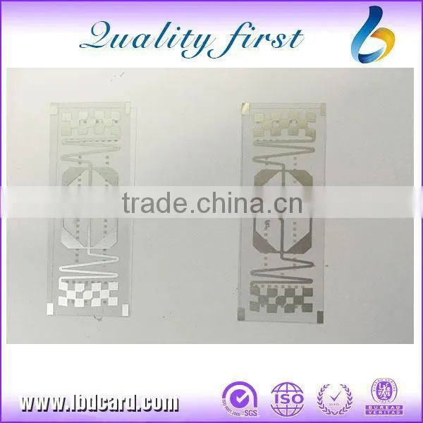 Factory 5*5 or 4*8 UHF RFID Inlay/Impinj M4 Dry Inlay photo-3