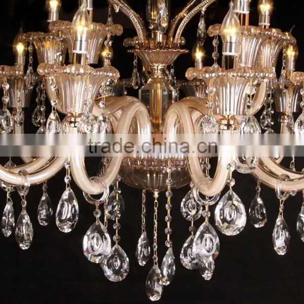 Lobby Flame Cheap Crystal Chandelier photo-4