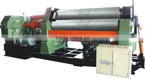 KingBall W11-8X2500 Automatic Rolling Machine For Metal Sheet photo-5