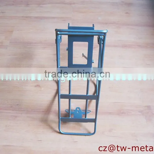 Customized Titanium Bicycle Rear Rack Ti Bike Luggage Carrier for MTB Bike photo-3