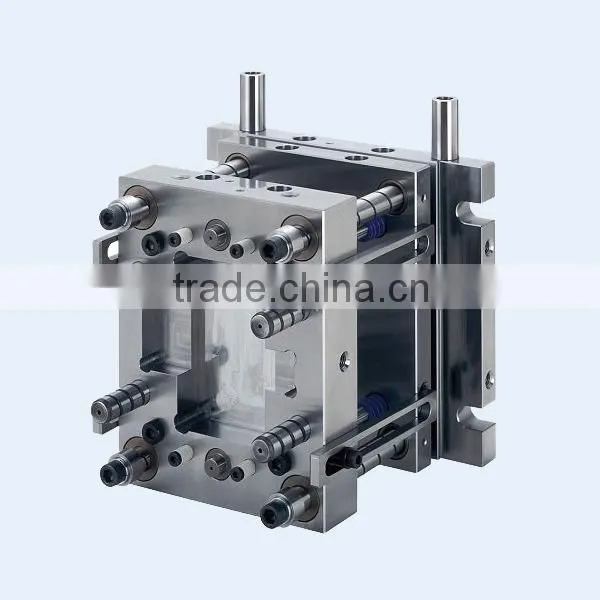 OEM High Polish Hot Runner Custom Plastic Injection Molding