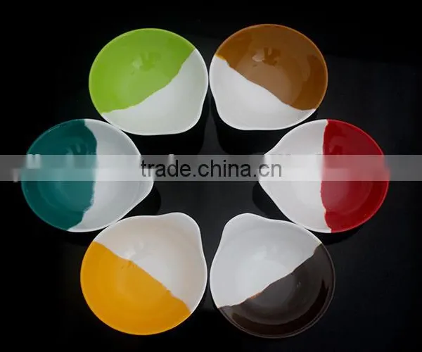 100% Mealmine A5top Food Grade Safe Melamine Dishware for Dinner