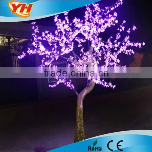 Artificial Flower Outdoor Lights Fake Flowers Tree Sales Outdoor Led Tree Light Landscape Flower