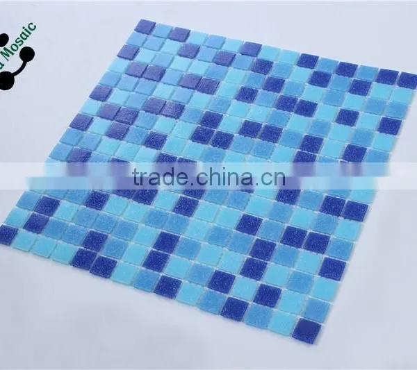 SMH18 Glass Mosaic Pattern Mosaic Vitreous Glass Mosaic Tiles photo-4