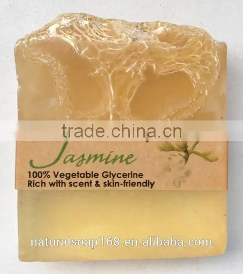 Natural Handmade Loofah Soap photo-3