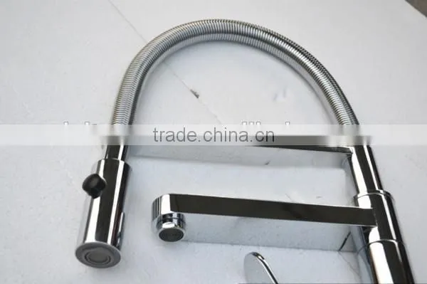 Factory Manufacture Pull Out Kitchen Sink Mixer photo-3