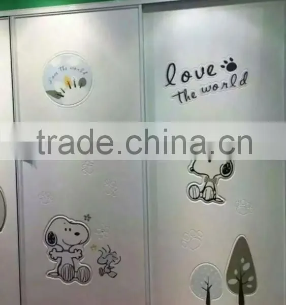 2016 Europe Customized Furniture Bedroom Wardrobe photo-5