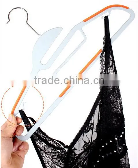 Multi-function Thick Plastic Hangers With Colors photo-4