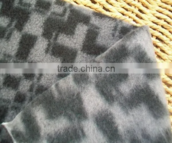 Dark Grey ColorPolar Fleece Throw Blanket, Fabric photo-4