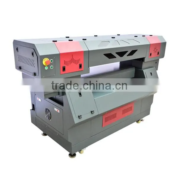 White Ink Cycling System uv Flatbed Printer With Free RIP System photo-2