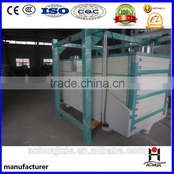 Wheat Processing Machine Plant /Double Cabin Plansifter / Twin Bin Screen photo-2