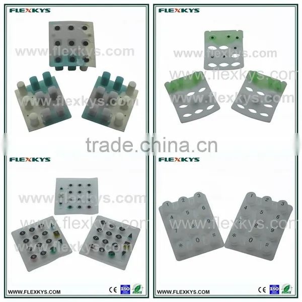 Customized Special-used Luminous Silicone Rubber Keypad With Technical Support photo-6