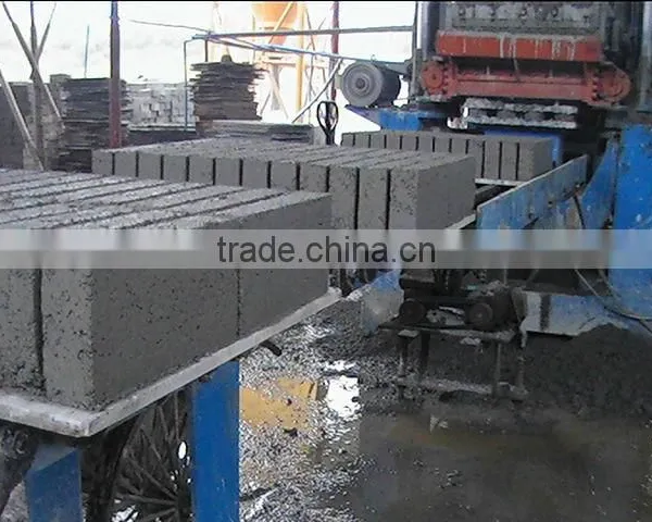 Recycle PVC Block Pallet for Concrete Block Making Machine photo-4