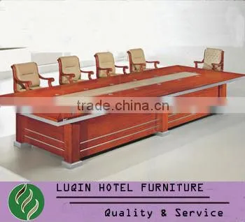 Top quality wooden office furniture -conference room meeting table(LQ-OT04)