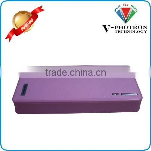 2015 Shenzhen Hot Selling Portable Charger Mobile Phone Power Bank 13000mah photo-3