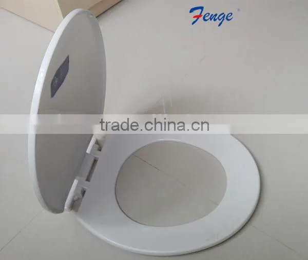 Square Toilet Seat Lid; Easy Installation Toilet Seat Lid; PP Sanitary Ware photo-2