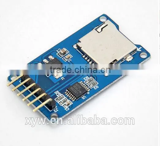 Micro SD Card Mini TF Card Reader Module SPI Interfaces With Level Converter Chip for Arduino photo-2