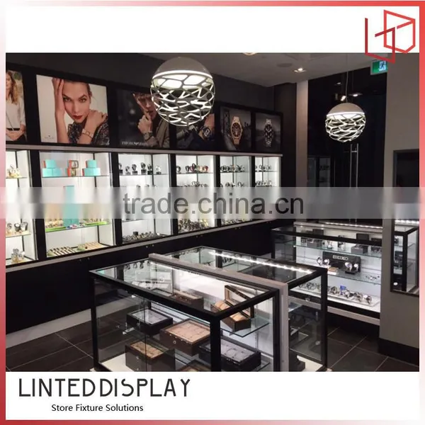 Customied Cheap Price High-end Glass Watch Display Stand photo-2