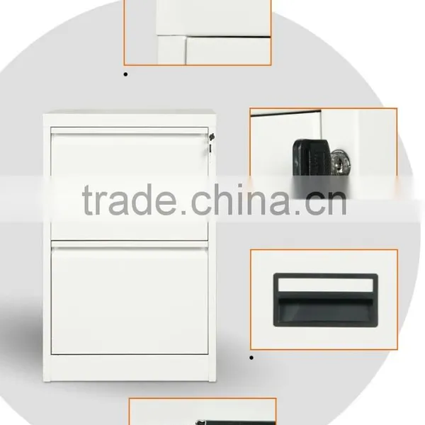 Professional Supply Customized Office Godrej Cupboard 2 Drawers Metal Filing Drawe photo-5