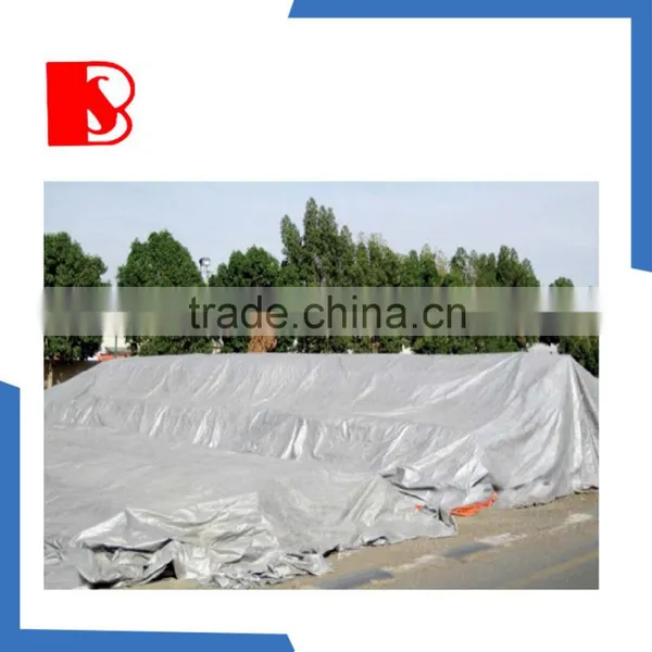 High Quality Waterproof Customize Eyelet PE Tarpaulin pe Tarpaulin Roll for Tent Roof Truck Cover photo-3