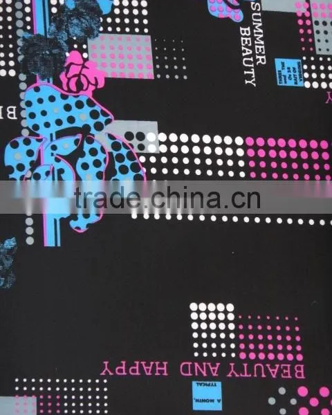 Best Sale Breathable Dry Fit Sports Clothing Fabric With Printed photo-4