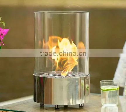 Ethanol Fireplace FD40 + Stainless Steel Burner + Table Top